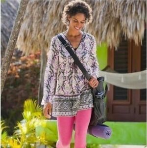 Athleta Satya Drawstring Tunic Dress